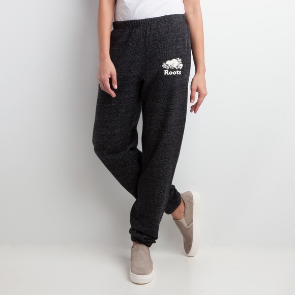 Roots Pants - ✁(2 FOR 35) Roots Pepper Black Sweat Pants